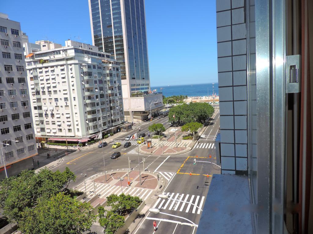 Vista Mar Luxo Copacabana Rio de Janeiro Bilik gambar