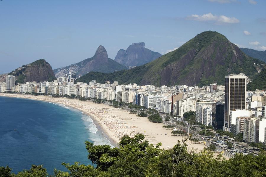 Vista Mar Luxo Copacabana Rio de Janeiro Luaran gambar