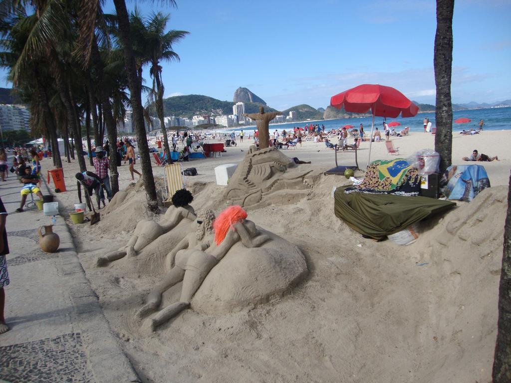 Vista Mar Luxo Copacabana Rio de Janeiro Luaran gambar